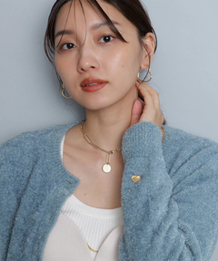 JUSGLITTY - JUSGLITTYショートカーデアンサンブル★アルページュストーリー 店舗限定》ホックショートカーデアンサンブル | アンサンブル