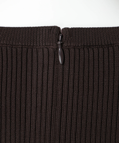 JUSGLITTY(ジャスグリッティー) |ツイストビスチェドッキングニット