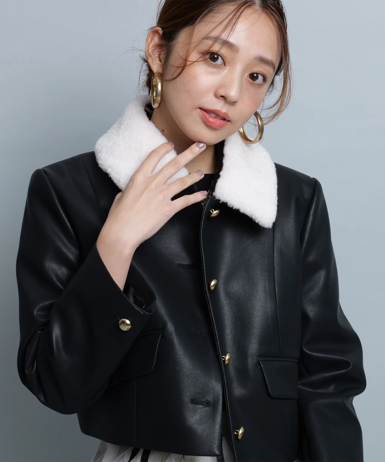 JUSGLITTY - ツイードジャケット　アルページュストーリー　ジャスグリッティ 12/17~有楽町マルイ店限定☆先行受注会スタート！ | JUSGLITTY