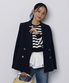JUSGLITTY(ジャスグリッティー) |ベーシックテーラードジャケット