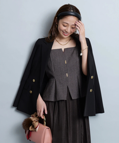 JUSGLITTY(ジャスグリッティー) |ベーシックテーラードジャケット