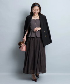 JUSGLITTY(ジャスグリッティー) |ベーシックテーラードジャケット