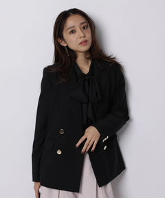 JUSGLITTY(ジャスグリッティー) |ベーシックテーラードジャケット