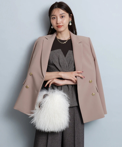 JUSGLITTY(ジャスグリッティー) |ベーシックテーラードジャケット