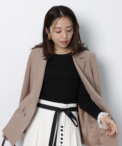 JUSGLITTY(ジャスグリッティー) |ベーシックテーラードジャケット