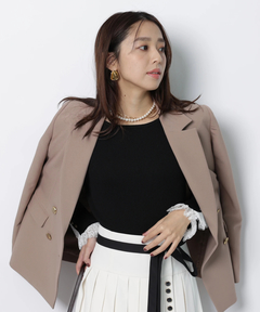 JUSGLITTY(ジャスグリッティー) |ベーシックテーラードジャケット