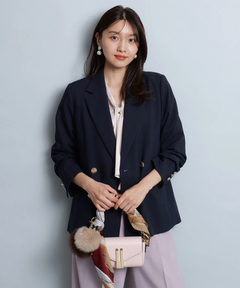 JUSGLITTY(ジャスグリッティー) |ベーシックテーラードジャケット