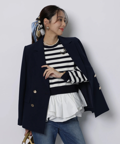 JUSGLITTY(ジャスグリッティー) |ベーシックテーラードジャケット