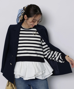 JUSGLITTY(ジャスグリッティー) |ベーシックテーラードジャケット