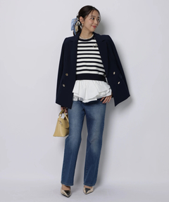 JUSGLITTY(ジャスグリッティー) |ベーシックテーラードジャケット