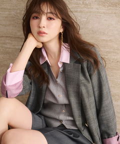 JUSGLITTY(ジャスグリッティー) |チェックテーラードジャケット