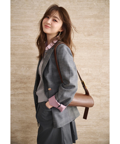 JUSGLITTY(ジャスグリッティー) |チェックテーラードジャケット