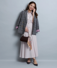 JUSGLITTY(ジャスグリッティー) |チェックテーラードジャケット