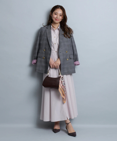 JUSGLITTY(ジャスグリッティー) |チェックテーラードジャケット