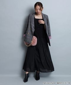 JUSGLITTY(ジャスグリッティー) |チェックテーラードジャケット