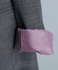 JUSGLITTY(ジャスグリッティー) |チェックテーラードジャケット