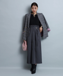 JUSGLITTY(ジャスグリッティー) |チェックテーラードジャケット