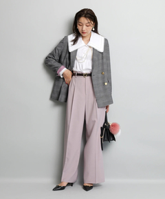 JUSGLITTY(ジャスグリッティー) |チェックテーラードジャケット