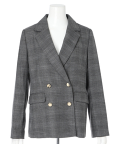 JUSGLITTY(ジャスグリッティー) |チェックテーラードジャケット