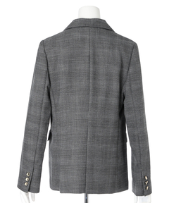 JUSGLITTY(ジャスグリッティー) |チェックテーラードジャケット