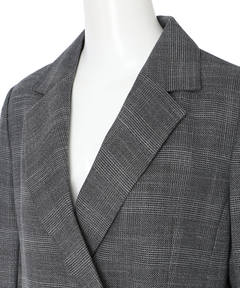 JUSGLITTY(ジャスグリッティー) |チェックテーラードジャケット