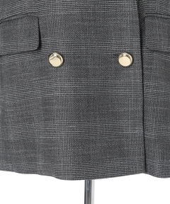 JUSGLITTY(ジャスグリッティー) |チェックテーラードジャケット