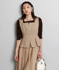 JUSGLITTY(ジャスグリッティー) |ドッキングジャンスカワンピース