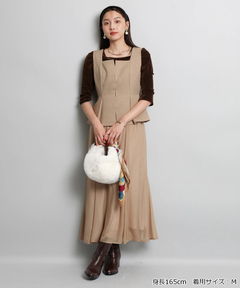 JUSGLITTY(ジャスグリッティー) |ドッキングジャンスカワンピース