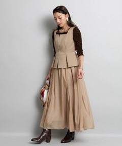 JUSGLITTY(ジャスグリッティー) |ドッキングジャンスカワンピース