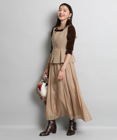 JUSGLITTY(ジャスグリッティー) |ドッキングジャンスカワンピース