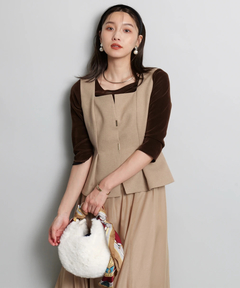 JUSGLITTY(ジャスグリッティー) |ドッキングジャンスカワンピース