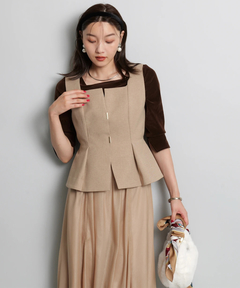 JUSGLITTY(ジャスグリッティー) |ドッキングジャンスカワンピース