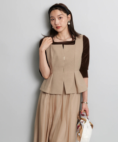 JUSGLITTY(ジャスグリッティー) |ドッキングジャンスカワンピース