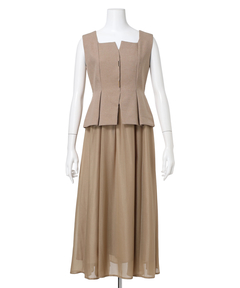 JUSGLITTY(ジャスグリッティー) |ドッキングジャンスカワンピース