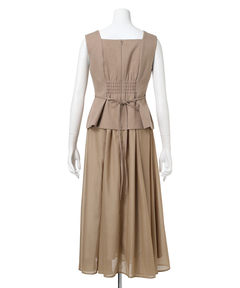 JUSGLITTY(ジャスグリッティー) |ドッキングジャンスカワンピース