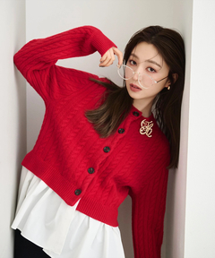 専用　CADUNE チュールヤーンべスト 、アルページュ　ロゴスウェット2点 サイドチュールロゴスウェット | Tシャツ・カットソー | CADUNE