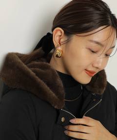 JUSGLITTY(ジャスグリッティー) |ドロスト撥水ダウン