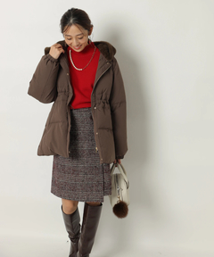 JUSGLITTY(ジャスグリッティー) |ドロスト撥水ダウン