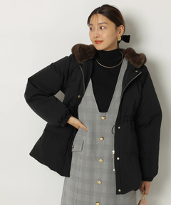 JUSGLITTY(ジャスグリッティー) |ドロスト撥水ダウン