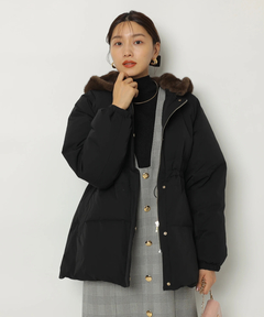 JUSGLITTY(ジャスグリッティー) |ドロスト撥水ダウン