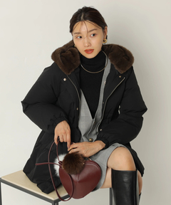 JUSGLITTY(ジャスグリッティー) |ドロスト撥水ダウン