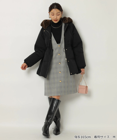 JUSGLITTY(ジャスグリッティー) |ドロスト撥水ダウン