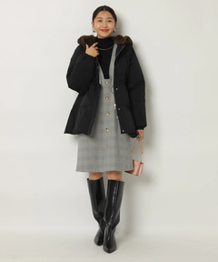 JUSGLITTY(ジャスグリッティー) |ドロスト撥水ダウン