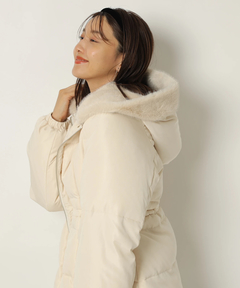 JUSGLITTY(ジャスグリッティー) |ドロスト撥水ダウン