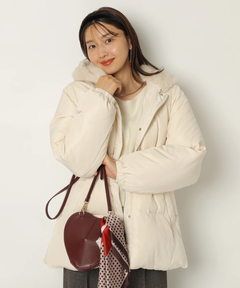 JUSGLITTY(ジャスグリッティー) |ドロスト撥水ダウン