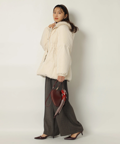 JUSGLITTY(ジャスグリッティー) |ドロスト撥水ダウン