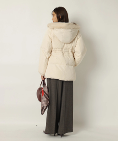 JUSGLITTY(ジャスグリッティー) |ドロスト撥水ダウン