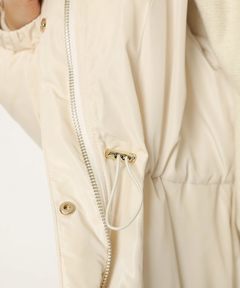 JUSGLITTY(ジャスグリッティー) |ドロスト撥水ダウン