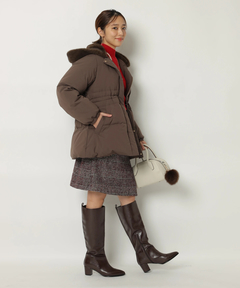 JUSGLITTY(ジャスグリッティー) |ドロスト撥水ダウン