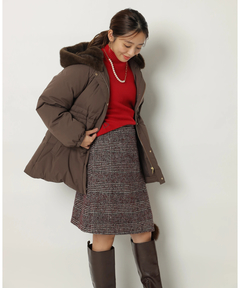 JUSGLITTY(ジャスグリッティー) |ドロスト撥水ダウン